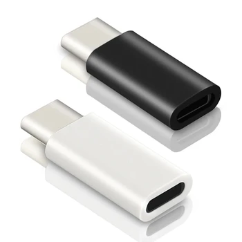 USB C Erkek dişi adaptör iphone Şarj Sync şarj adaptörü şarj aleti kablosu Konektörü