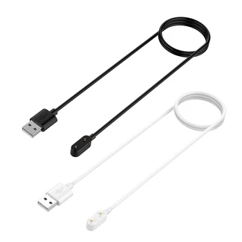 USB şarj kablosu İçin Huawei Onur Band 6/Huawei İzle Fit/Çocuk İzle 4X Manyetik Şarj Onur İzle ES / Bant 6 Şarj Cihazı
