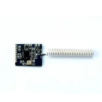 Ultra küçük ve ultra ince CC1101 kablosuz modülü / SMD kaynak / Veri iletim modülü / 433MHZ / 17mm*12mm