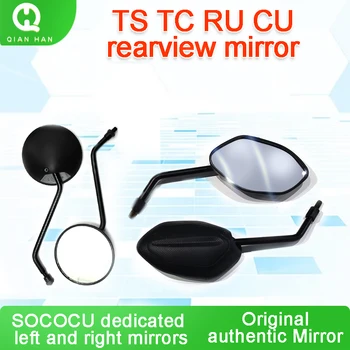 Uygun Süper SOCO Scooter TS TC RU Orijinal Aksesuarları dikiz aynası Sol ve Sağ Aynalar