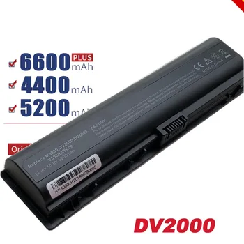 VE06 dizüstü HP için batarya Pavilion HSTNN-DB42 dv2000 dv6000 V3000 V3500 V6000 dv6400 dv6700 dv2700 HSTNN-IB42 LB42