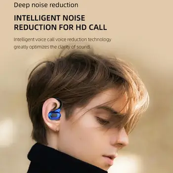 WirelesEarbuds Su Geçirmez Asılı Kulaklıklar Bluetooth uyumlu kablosuz Kulaklık Kulaklık Bluetooth kablosuz Bluetooth Kulaklık