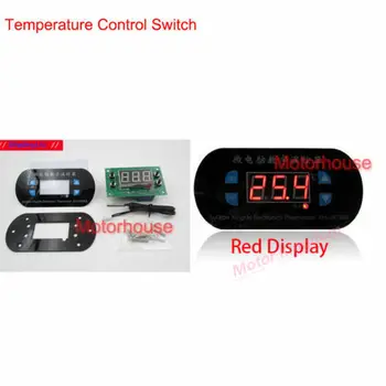 XH-W1308 DC 12V Dijital termostat sıcaklık Alarmı Denetleyici değiştirme sensörü Ölçer Sıcaklık hassas kontrol anahtarı