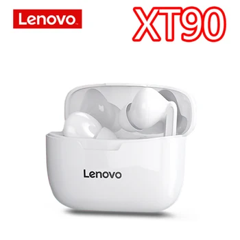 XT90 TWS Kablosuz Kulaklık Bluetooth V5. 0 Spor Kulaklıklar Dokunmatik Düğme IPX5 Su Geçirmez Kulaklık TİP-C 300mAh Mikrofon İle