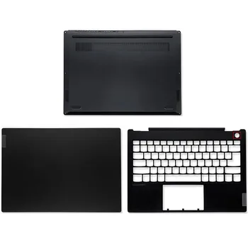 YENİ Lenovo Thinkbook 13S 13S-IWL Serisi Laptop LCD arka kapak Palmrest Alt Kasa C Kapak İle Parmak İzi Delik Siyah