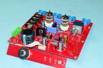YS-D1 JAN5670 vakumlu tüp Preamp Stereo HiFi Ön Amplifikatör bitmiş Kurulu tabanı Matisse preamp devre