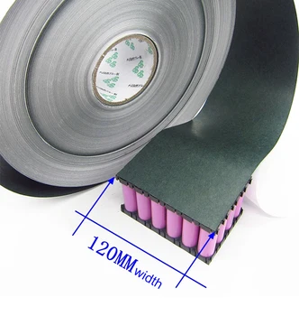 Yayla Arpa Kağıt Genişliği 120mm Arka Tutkal İle Yeşil Kabuk Kendinden yapışkanlı yalıtım kağıdı Kalınlığı 0.2 MM