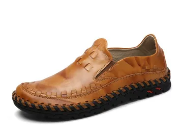 Yaz 2 yeni erkek ayakkabıları trendi Kore versiyonu 9 gündelik erkek ayakkabısı nefes ayakkabı erkek ayakkabıları Q10R1165