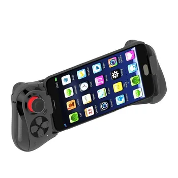 Yeni 058 Kablosuz Oyun pedi Bluetooth Android Joystick VR Teleskopik Denetleyici Oyun Gamepad iPhone PUBG Cep Joypad Satış