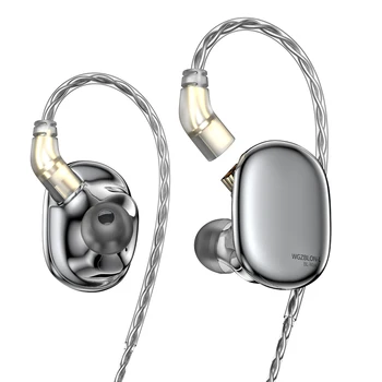 Yeni BLON Max Çift Dinamik Sürücü Kulaklık 2Pin0. 78mm Kulak Monitörü Müzik Kulaklıklar sporcu kulaklığı WGZBLON BL-MAX BL03 Kulaklık