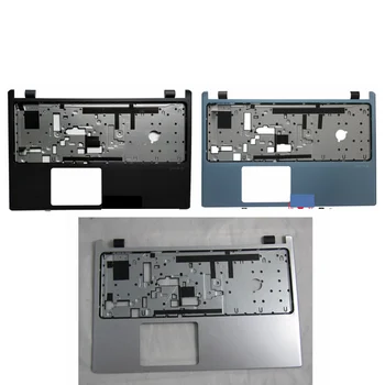 Yeni laptop Üst Durumda acer için kılıf Aspire V5-531 V5-531G V5-571 V5-571G Palmrest olmayan dokunmatik çerçeve klavye gümüş