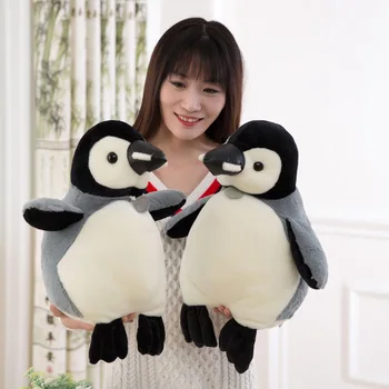 Yeni okyanus hayvan penguen bebek peluş oyuncak yastık penguen bebek çocuk hediye