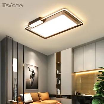Yeni tasarım LED tavan ışık oturma odası yemek odası için luminarias para teto ev aydınlatma armatürü için Led ışıkları modern