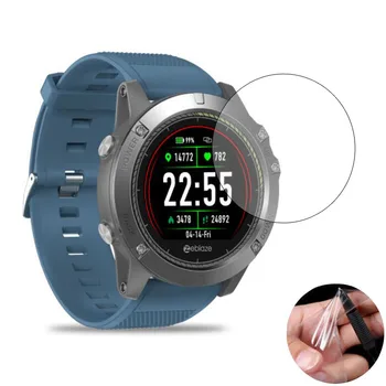 Yumuşak Şeffaf koruyucu film Koruma Zeblaze VIBE 3 SAAT akıllı saat Smartwatch ekran Koruyucu Kapak (cam yok