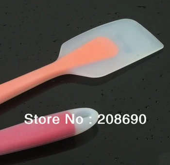Yüksek sıcaklığa dayanıklı silikon kek bıçağı tereyağı serpme seti 2 adet / takım tarafından satılan