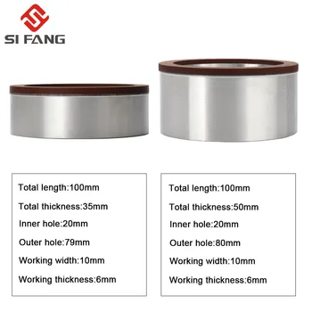 alaşımlı Çelik Parçaların Taşlanması için 100mm Fincan şeklindeki elmas taşlama tekerleği Tungsten Çelik Taşlama ve Parlatma