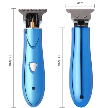 jd saç düzeltici USB şarj edilebilir saç kesme saç kesimi makinesi oilhead kesme makinesi beyaz saç oyma makası sakal düzeltici 0mm