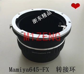 m645-FX adaptör halkası Mamiya 645 m645 lens Fujifilm fuji XE3/XH1/XM1/XA5/XA7 / XT1 xt2 xt10 xt20 xt100 xpro2 kamera