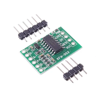 Çift Kanallı HX711 Tartı Basınç Sensörü 24-bit Hassas A/D Modülü DİY elektronik tartı Arduino diy kiti İçin