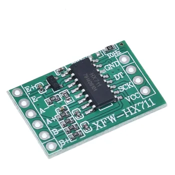 Çift Kanallı HX711 Tartı Basınç Sensörü Arduino İçin 24-bit Hassas A / D Modülü DİY elektronik tartı
