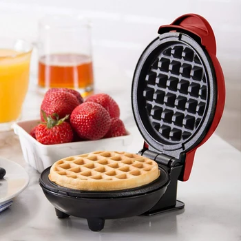 Çift yapışmaz Waffle Gözleme Makinesi Mutfak Kek Kahvaltı fırın tepsisi 2