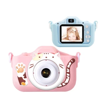 Çocuklar Selfie kamera 1080P kız erkek Noel Doğum günü hediyesi 20 piksel Video