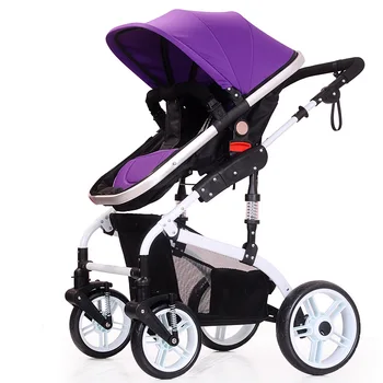 Çoklu Bebek Arabası 2-in-1 Hafif Katlanır Şemsiye Araba Cit Yalan Olabilir Ultra hafif Taşınabilir Bebek Arabası bebek İçin