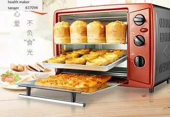 ÇİN Joyoung KX-30J601 elektrikli fırın ev çok fonksiyonlu pişirme 110-220-240V 30L elektrikli pişirme fırını