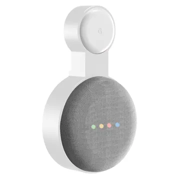 Çıkış Duvar Montaj Tutucu Kablosu Braketi Google Yuva Mini Ses Asistanı Fiş Mutfak Yatak Odası Ses Standı