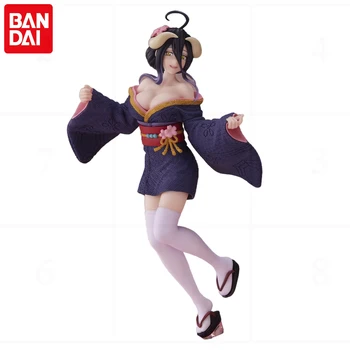 Ön Satış TAİTO DEREBEYİ Albedo Anime Figürü Albedo Kiraz Çiçeği Kostüm Action Figure 18 cm Koleksiyon Modeli Masaüstü Süs