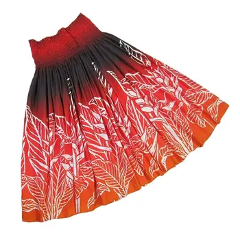 Ücretsiz Kargo HS00016 - 1 12 Adet/grup 3 Renk Hula Pa'u Etek W Hula Çiçek Baskı Kadın Giyim Parti Dekorasyon Moda Elbise Toptan