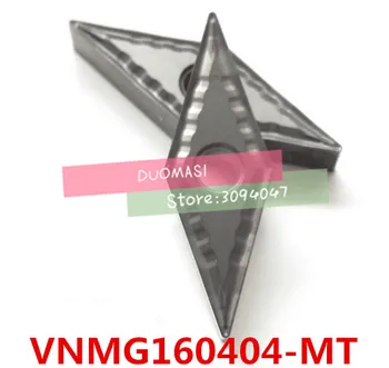 Ücretsiz kargo, seramik bıçak, nc VNMG160404-MT metal seramik ekler, işleme ve yüksek dereceli, ekleme MVJNR / MVVNN